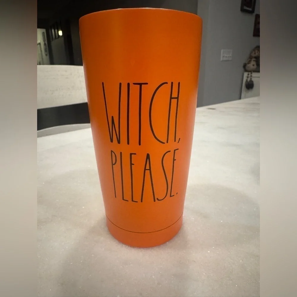 4 Rae Dunn Tumblers 17oz. (Lids NOT included)